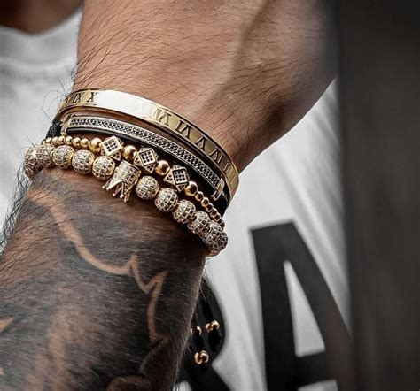 Bracelets de luxe pour homme 